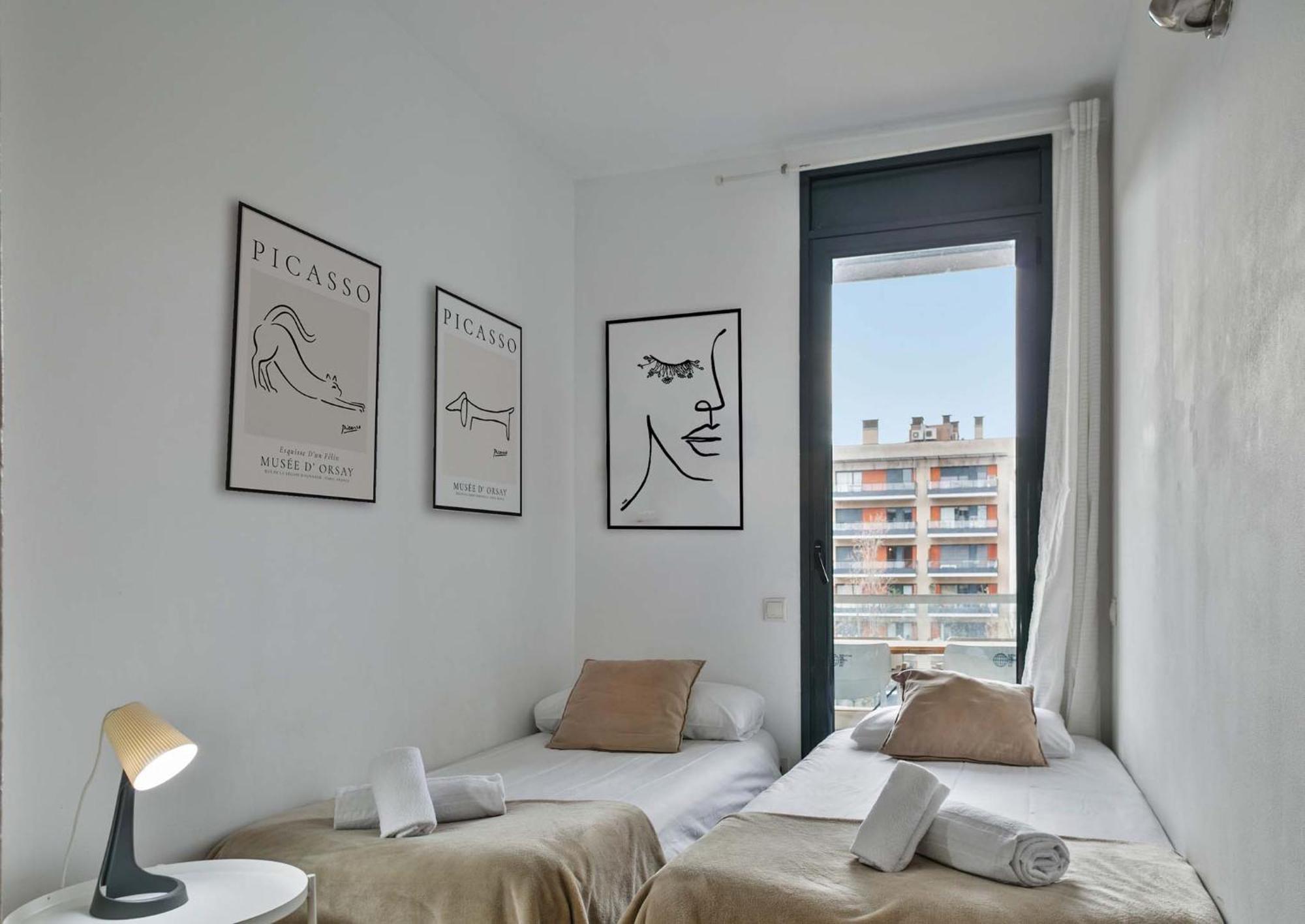 1213 - Ciutadella Nice Apartment Барселона Екстериор снимка