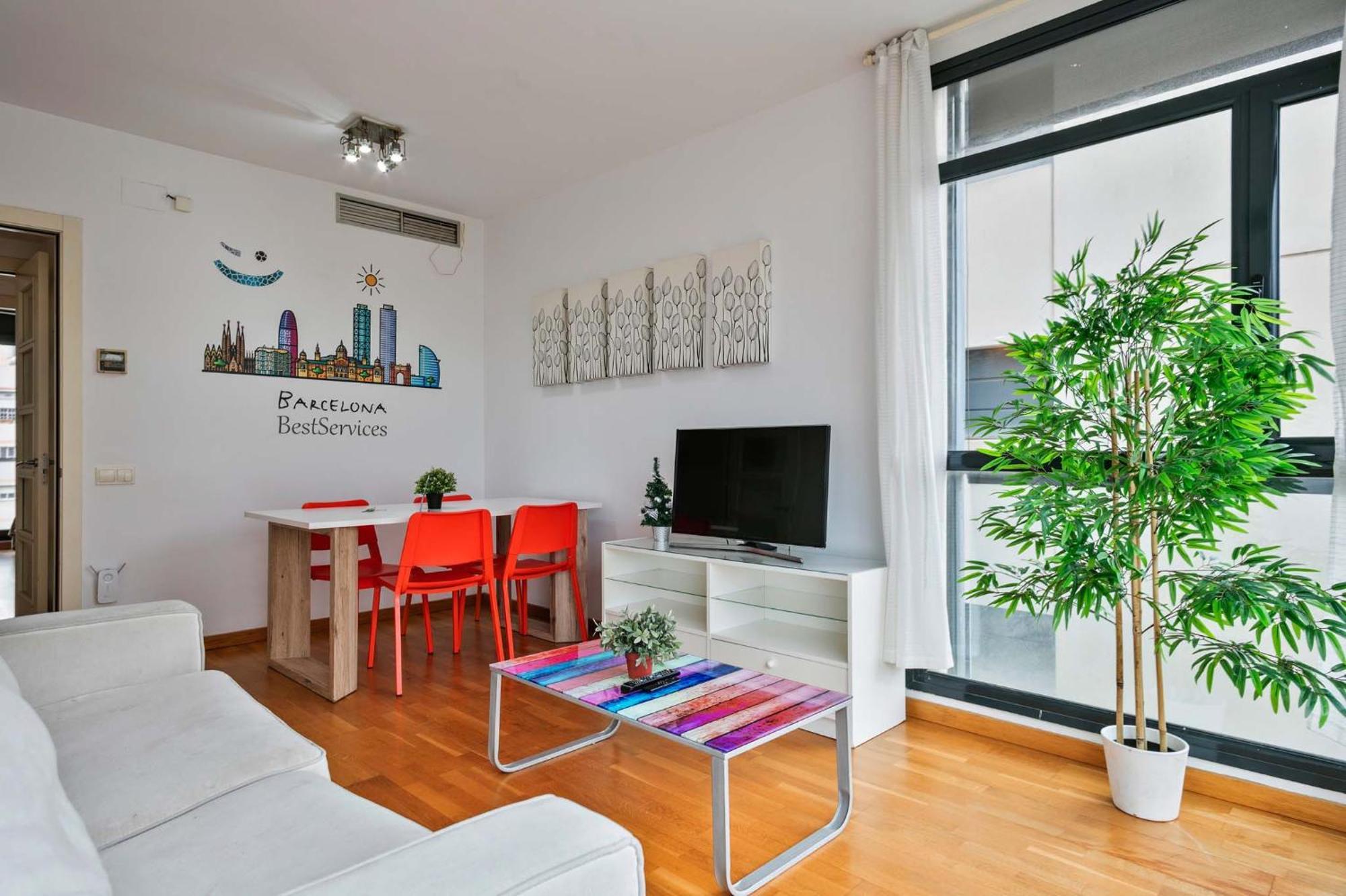 1213 - Ciutadella Nice Apartment Барселона Екстериор снимка